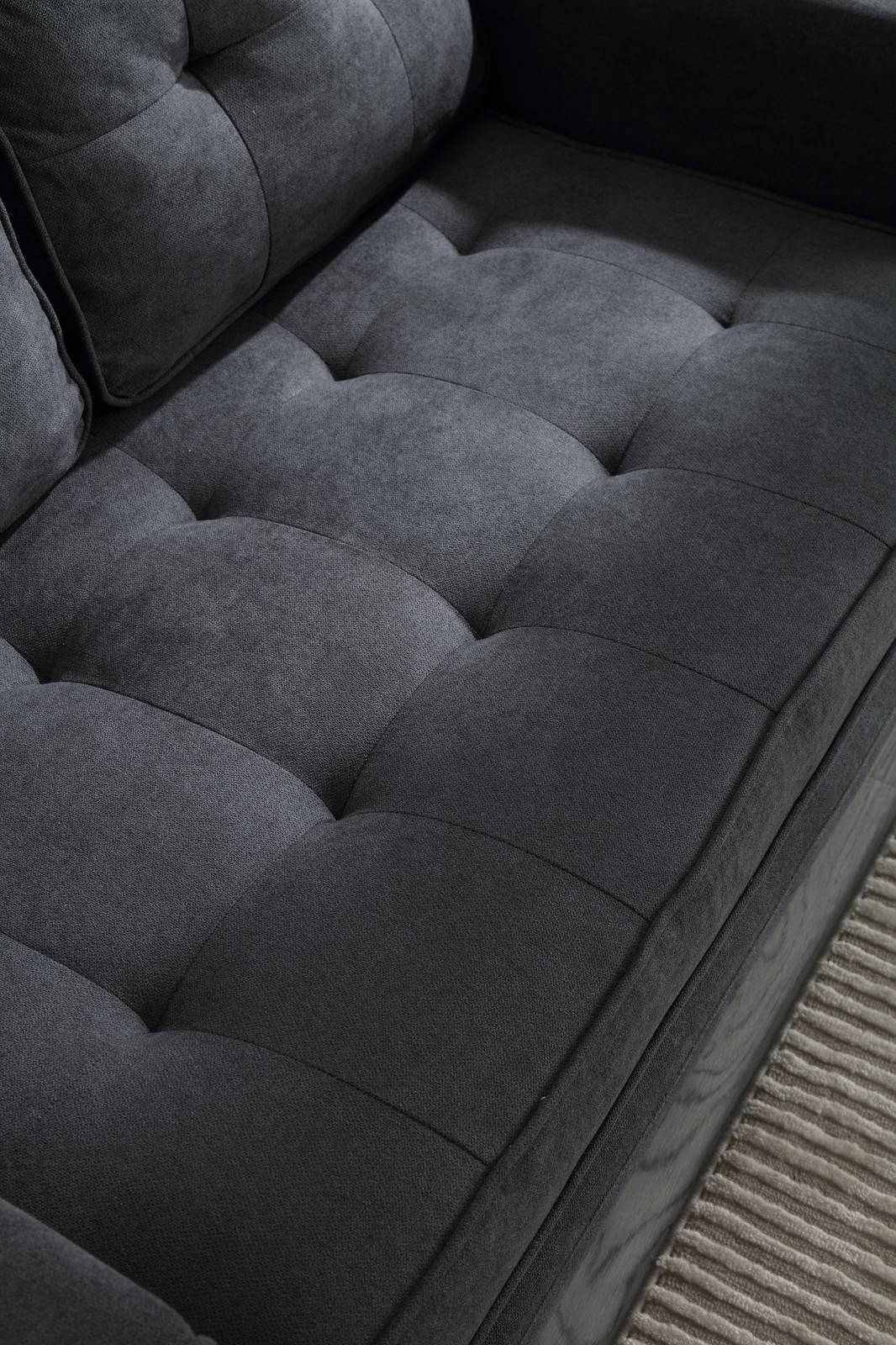 3 Fold Sofa,Convertible Futon Couch sleeper sofabed,Space saving loveseat,Pull O