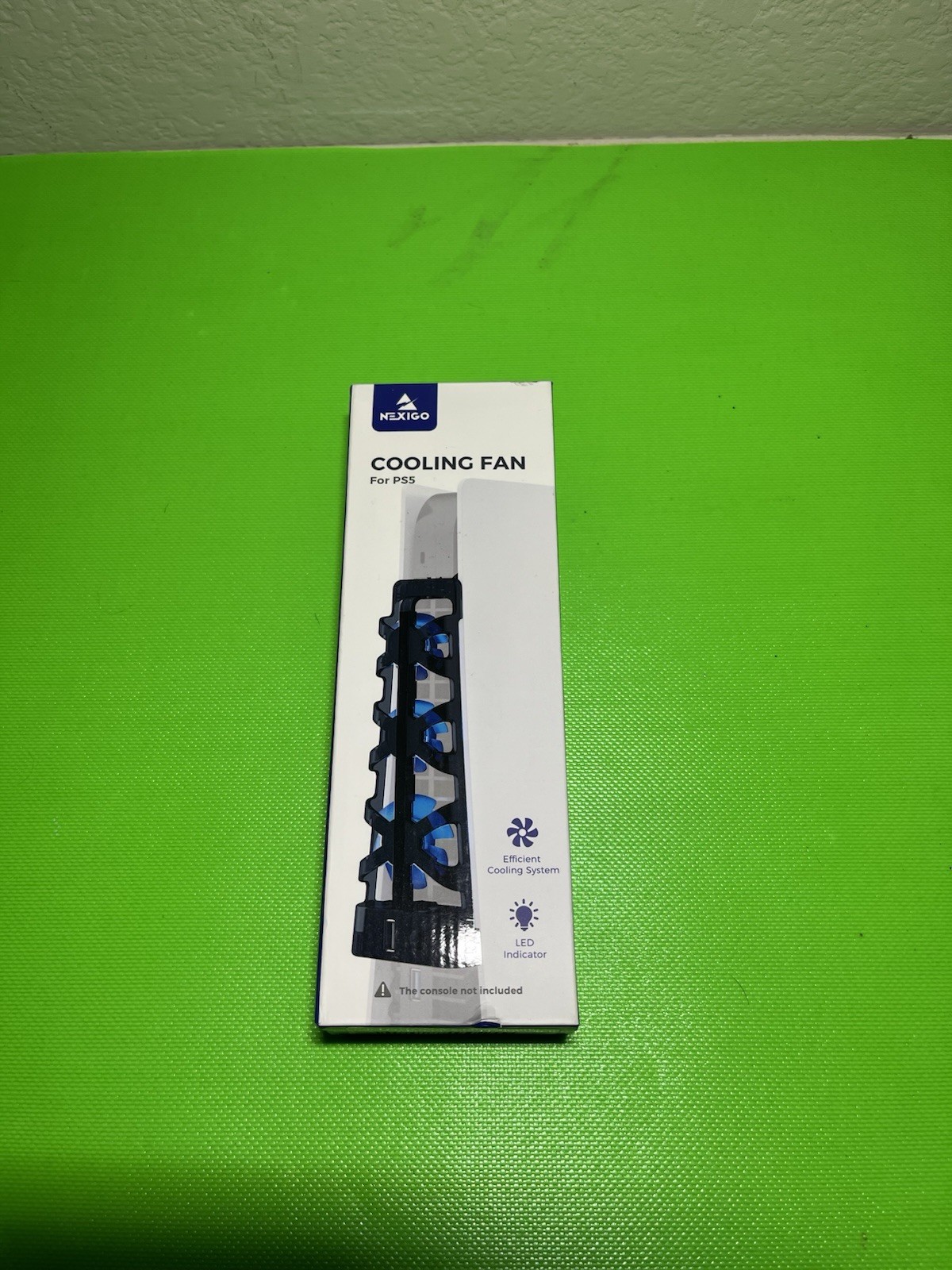 Cooling Fan with LED Light Accessories for Playstation 5 Digital & Disc Edition