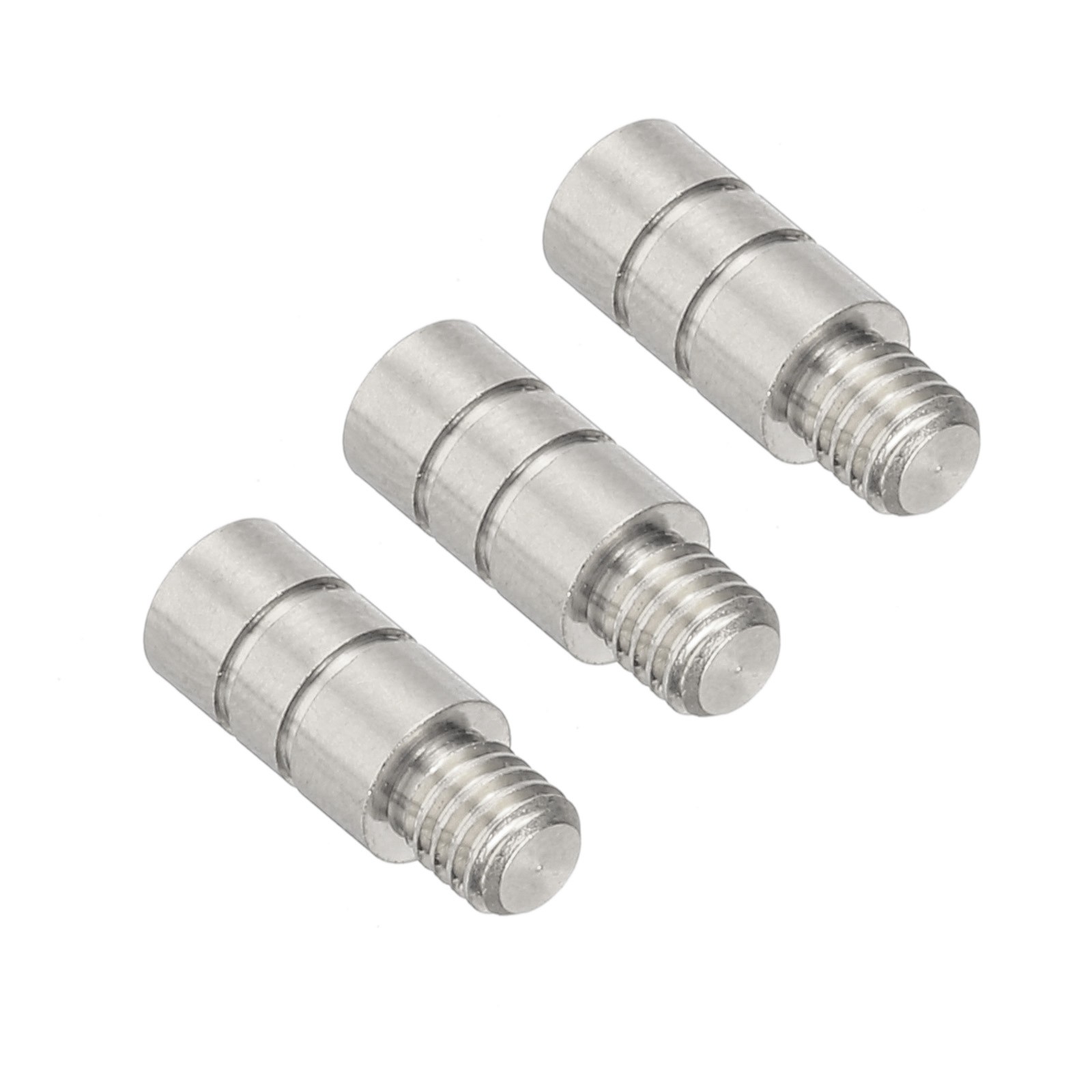 3Pcs Dart Weights 2g Brass Add Accentuator 2BA Thread Silver Tone