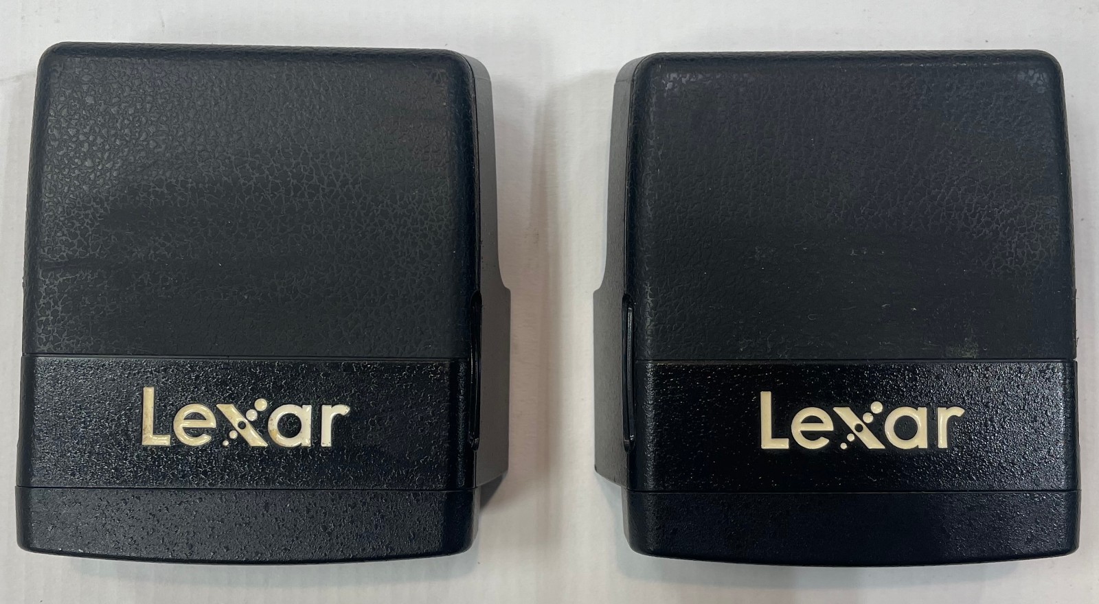 Lot of 2 Lexar CompactFlash Reader FireWire 800 (RW034-7000) – Tested