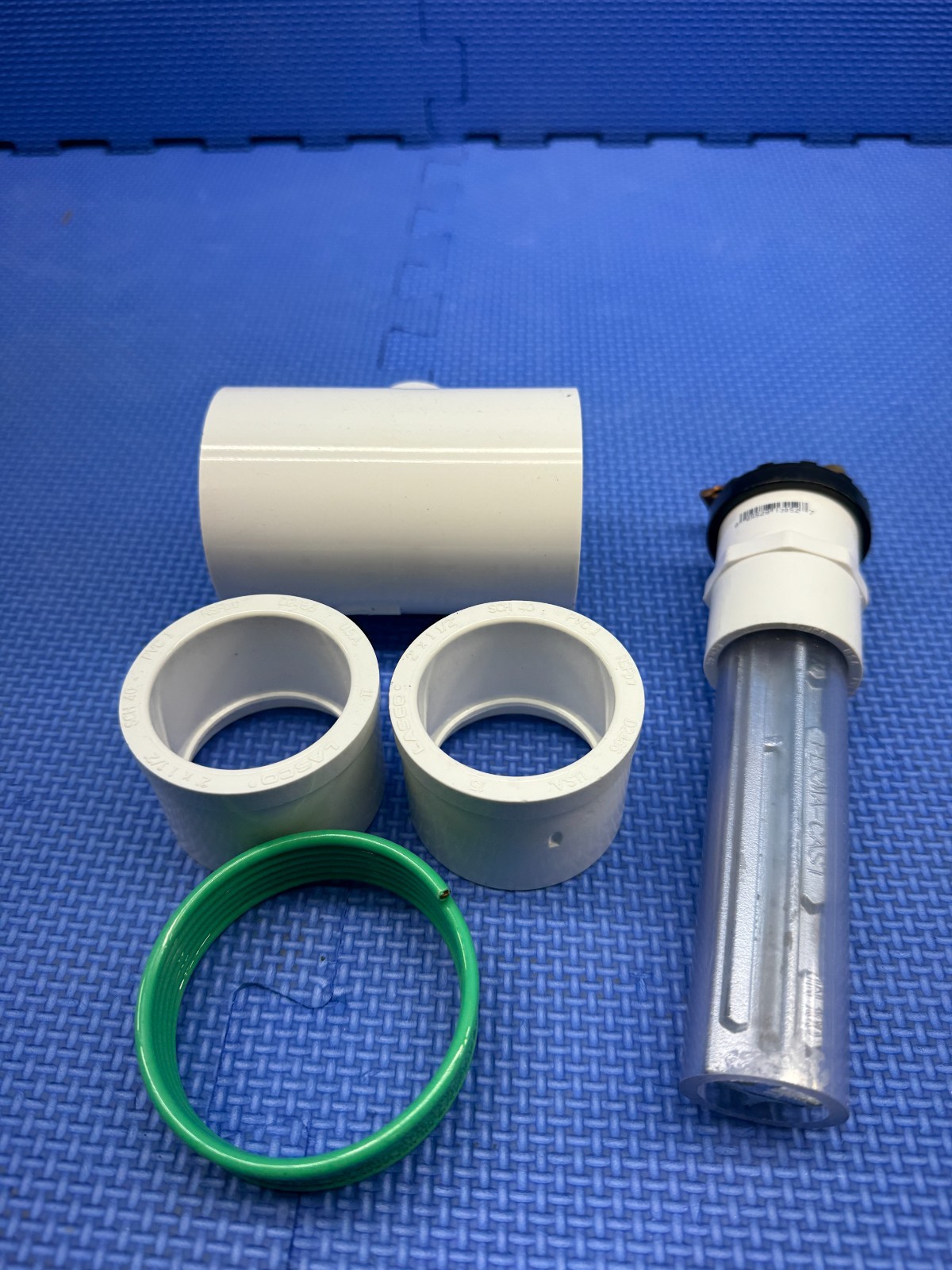 Perma-Cast TN-IL Inline Plumbing Anode Kit For Inground / Aboveground Pools