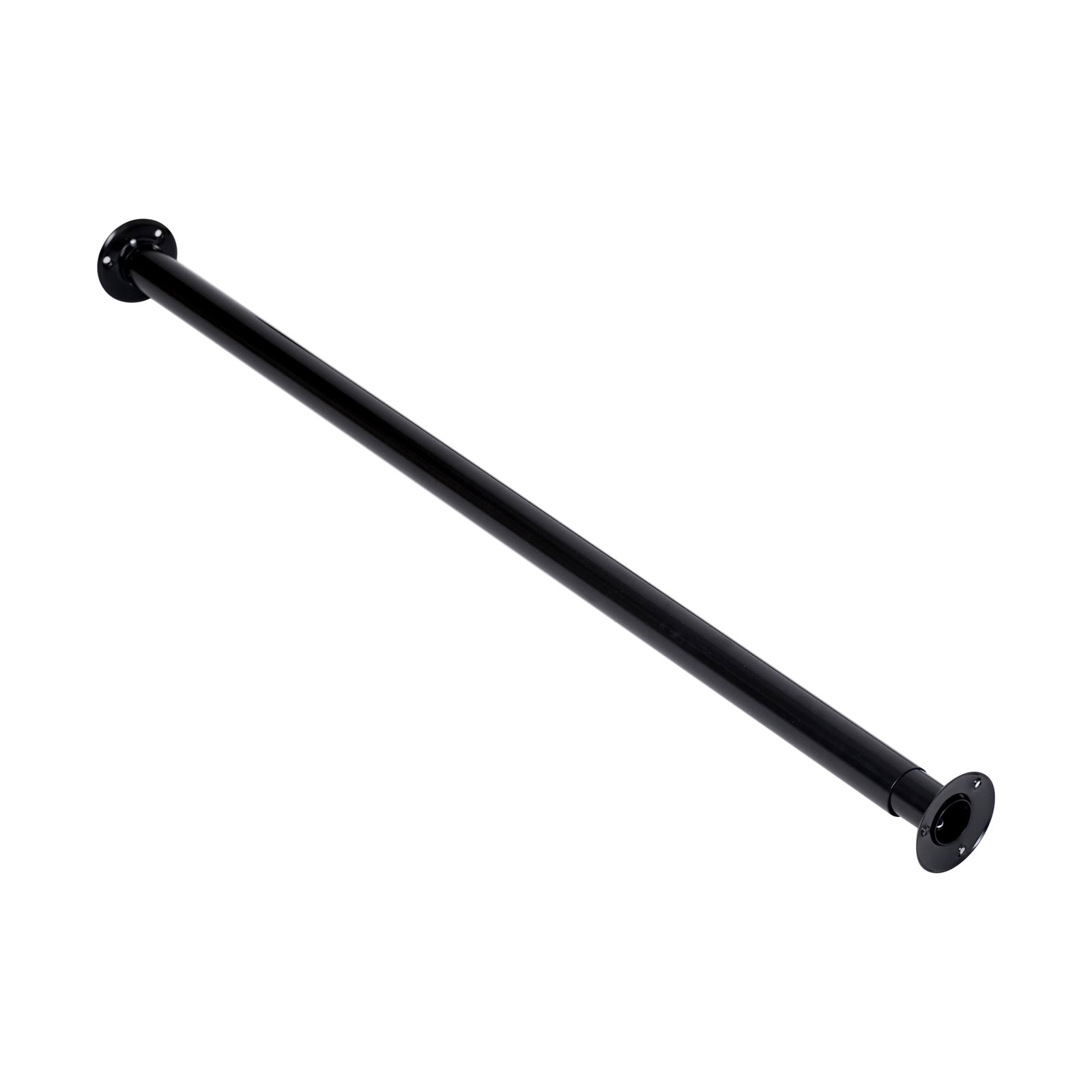 Better Homes & Gardens 33–60" Steel Adjustable Closet Rod for Adult, Black
