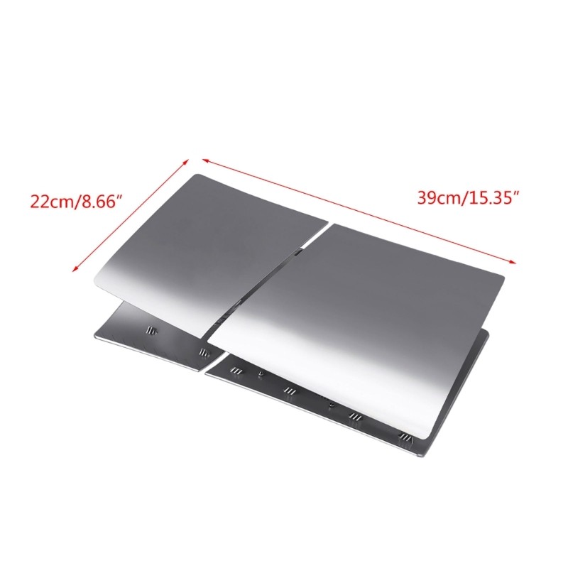 Faceplate for Slim Digital Edition Protector Cover Game Consoles Shell Silver