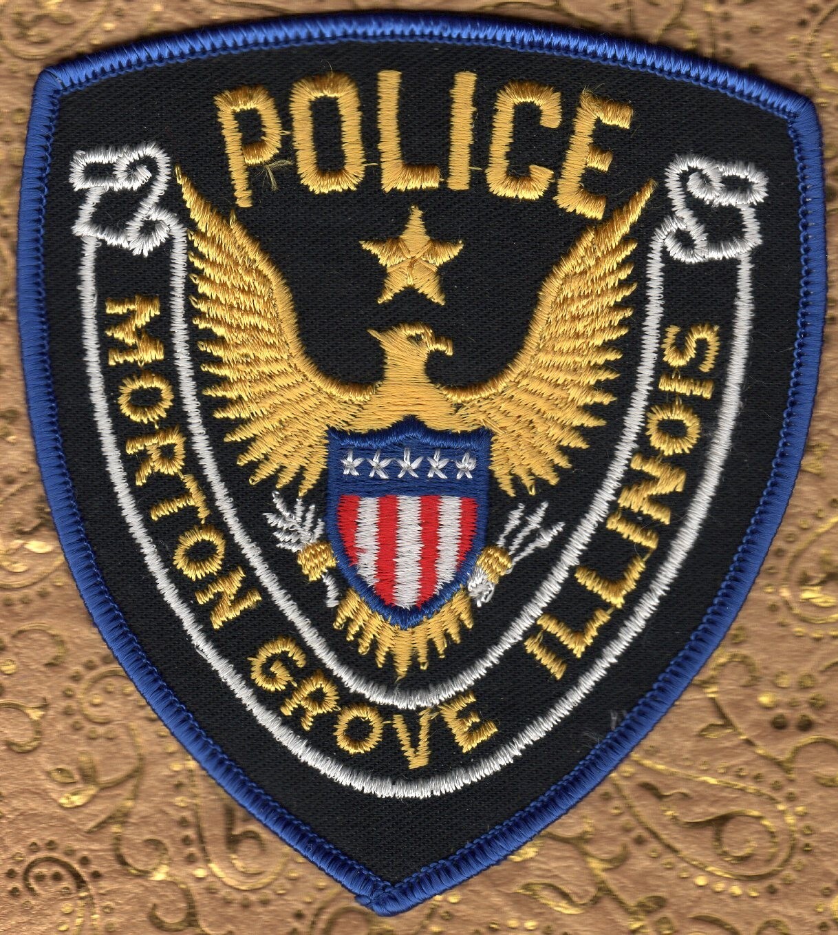 Morton Grove Illinois Police Shoulder Patch