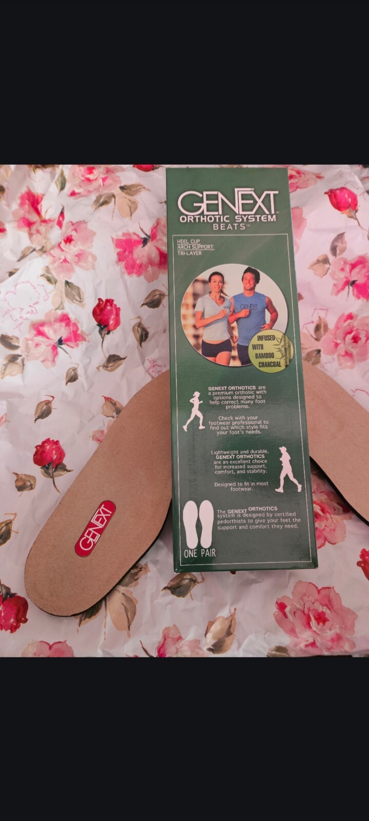 Genext Orthotic Insoles