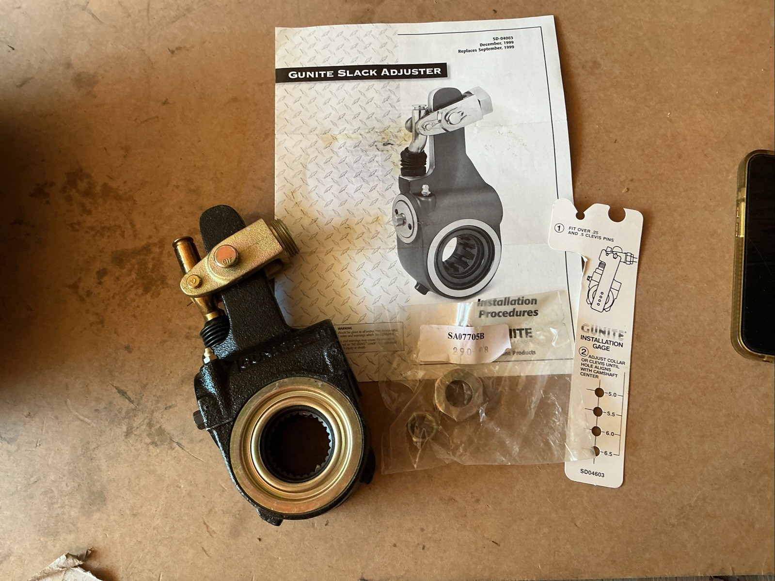 CS56039 Haldex Slack Adjuster