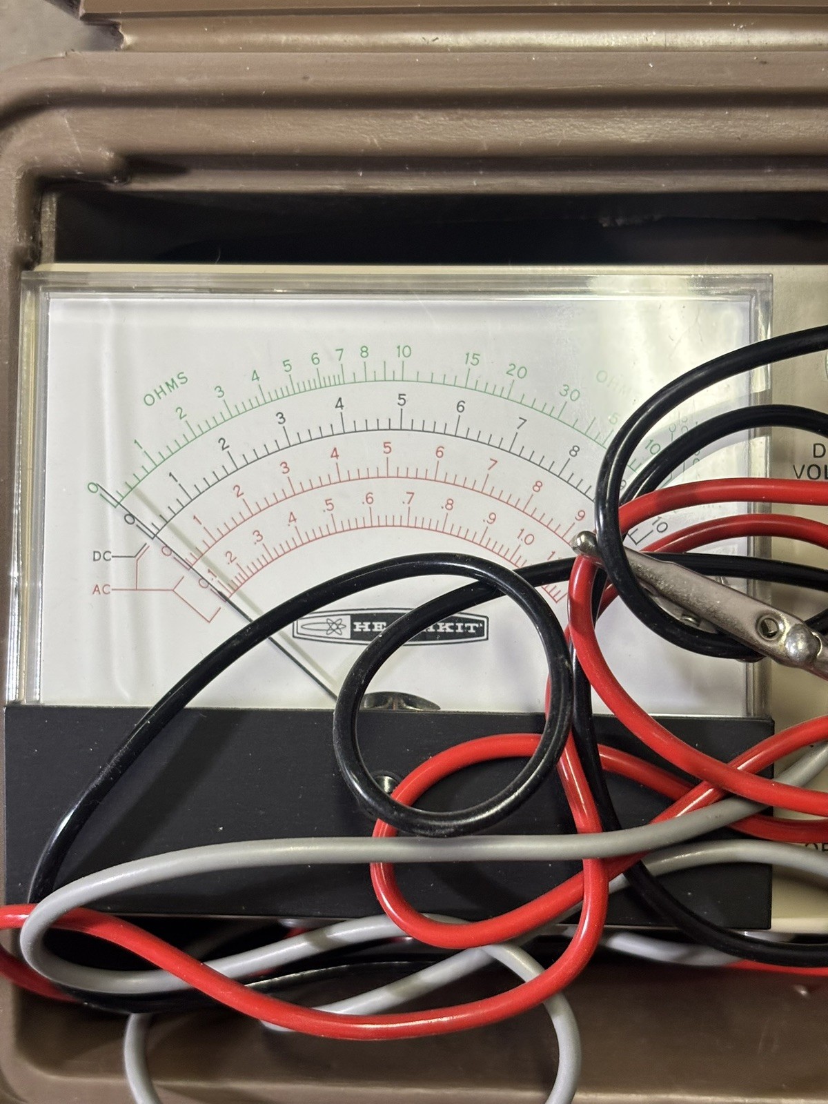 Heathkit Utility Solid-state Voltmeter Model IM-17 very nice!