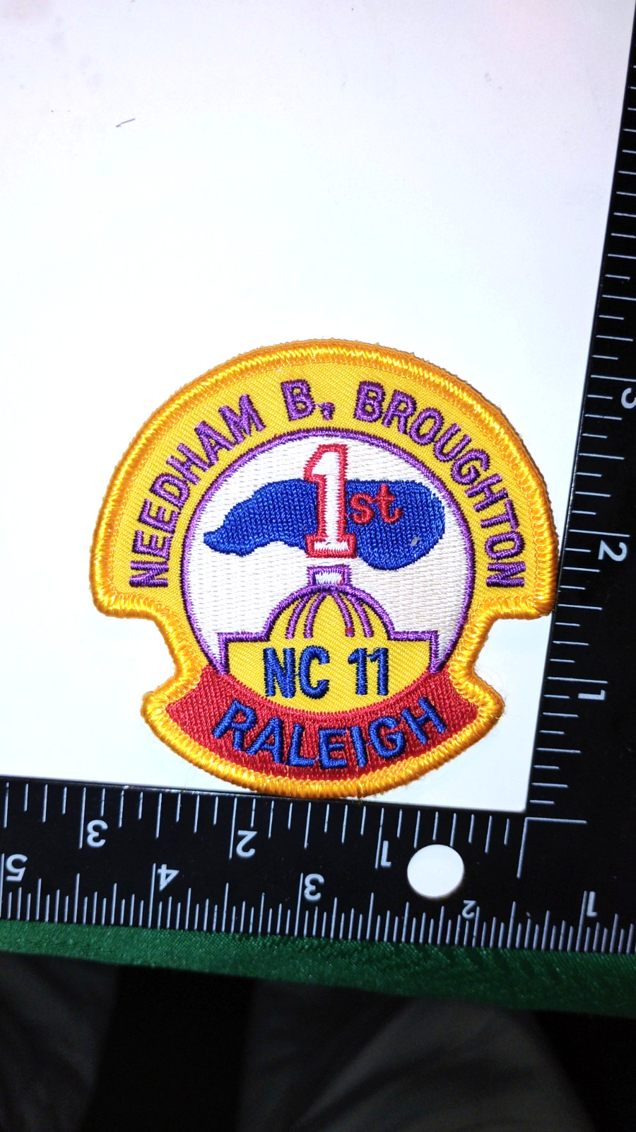 PATCH LOT 2 -  HIGH SCHOOL AIR FORCE JR ROTC.  SEE BELOW