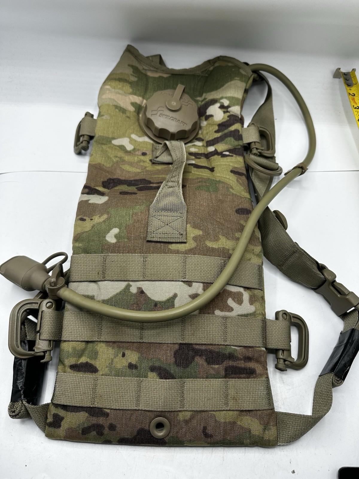 USGI OCP Multicam Molle II 3L/100oz Hydration System Carrier Pack w/ Bladder