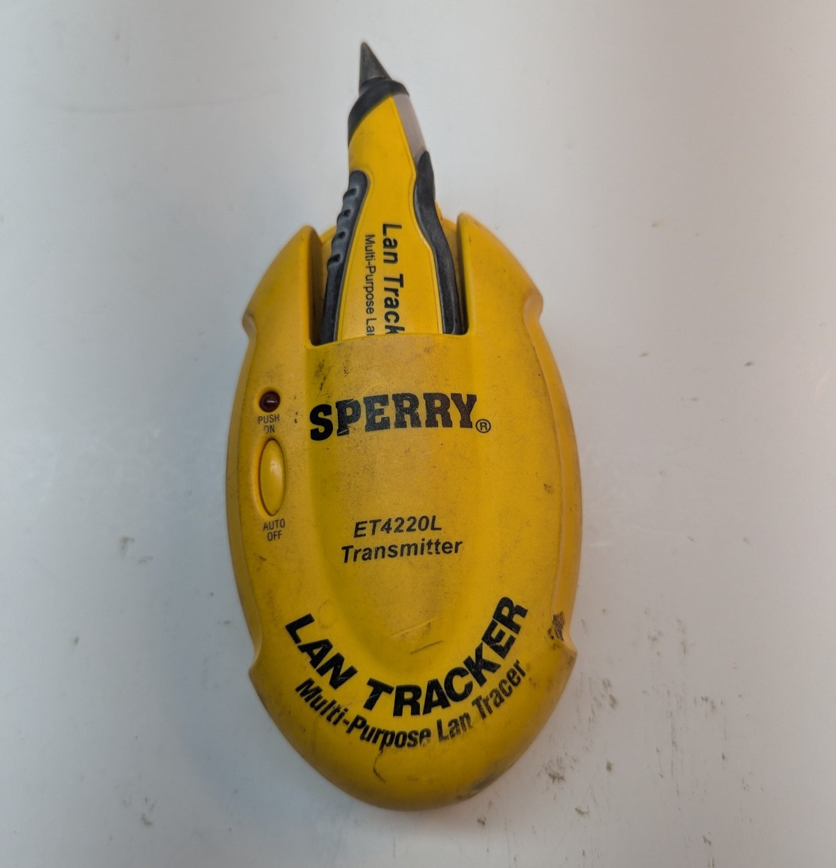 Sperry Instruments Multi-Purpose LAN tracker ET4220L Coaxial Ethernet Tracker