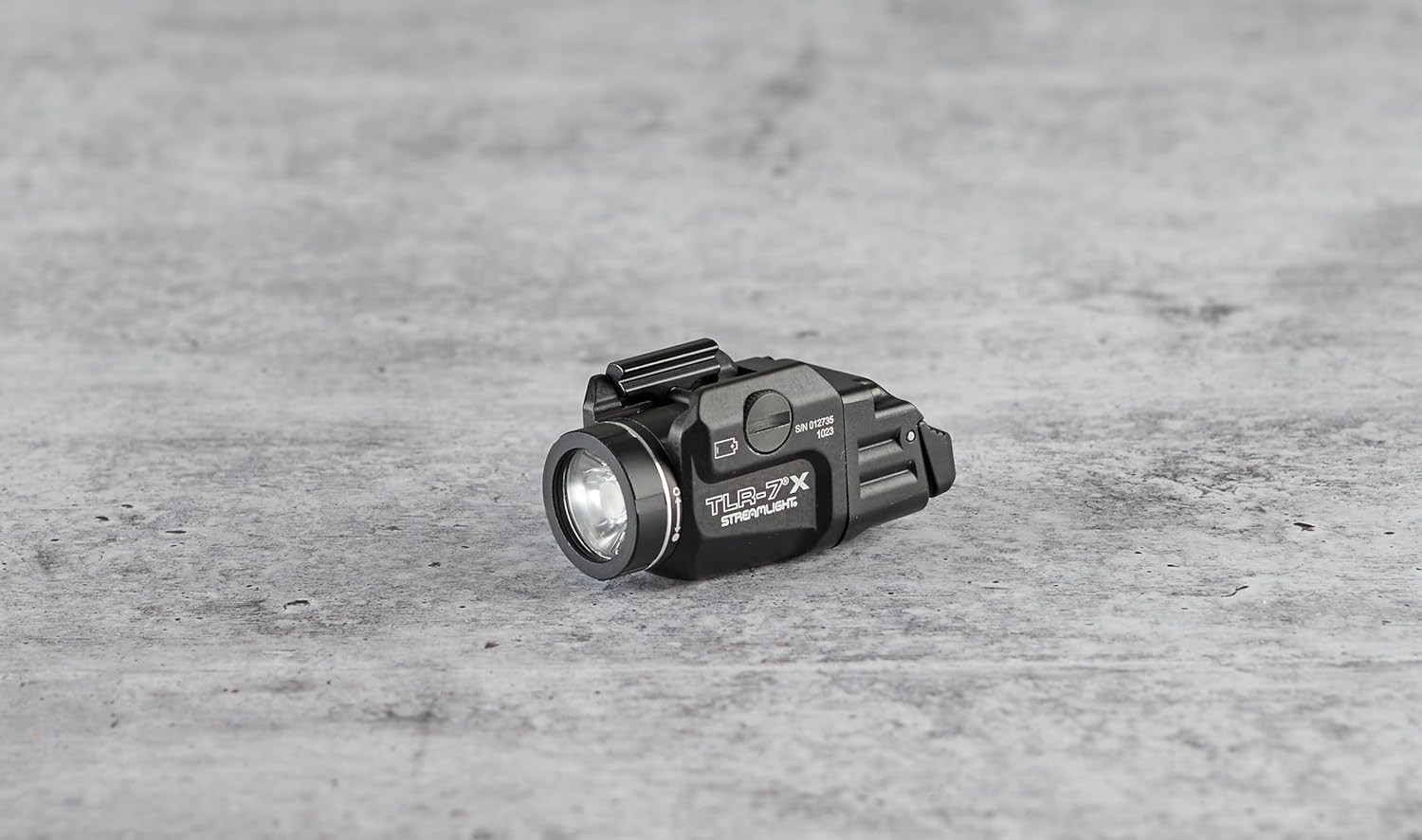 TLR-7 X 500-Lumen Compact Tactical Weapon Light, Includes High, Low Paddle Sw...
