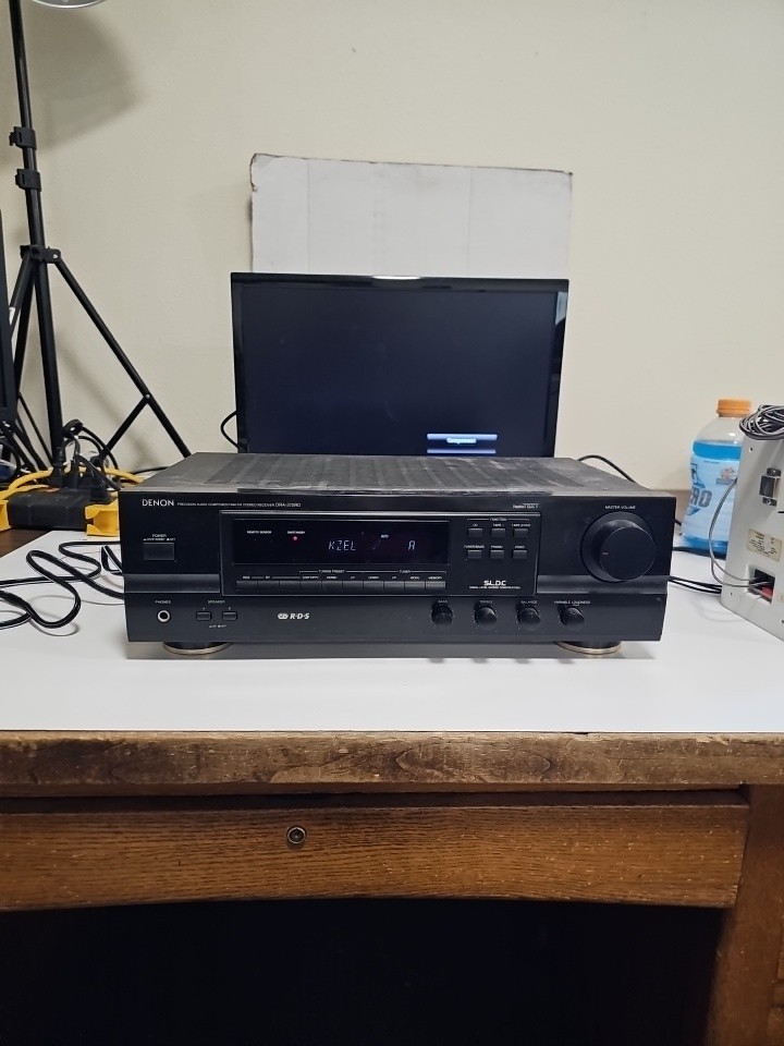 Denon DRA-375RD Stereo Receiver