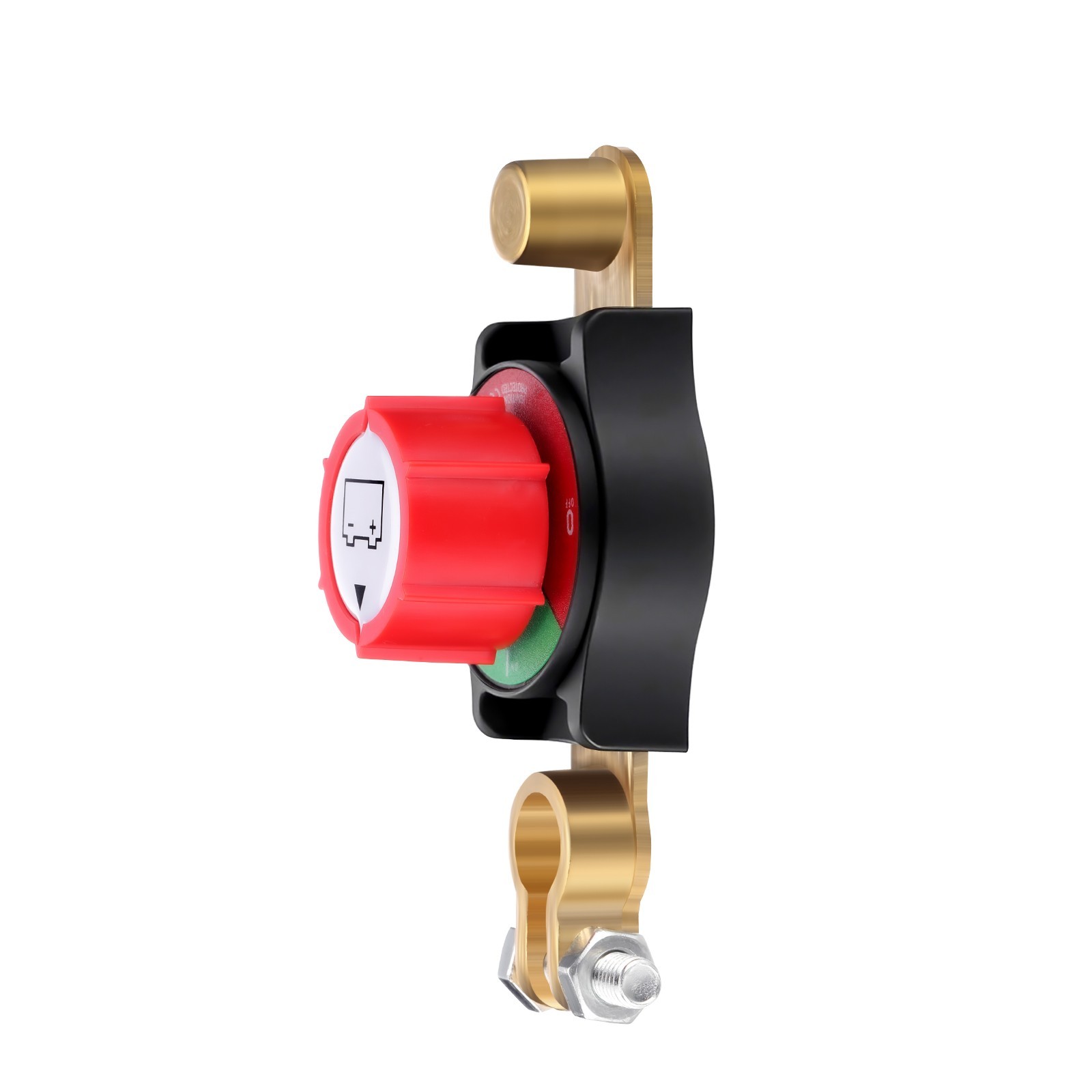 Top Post Battery Disconnect Switch 12-48V Marine Battery Cut-Off Switch Isolator