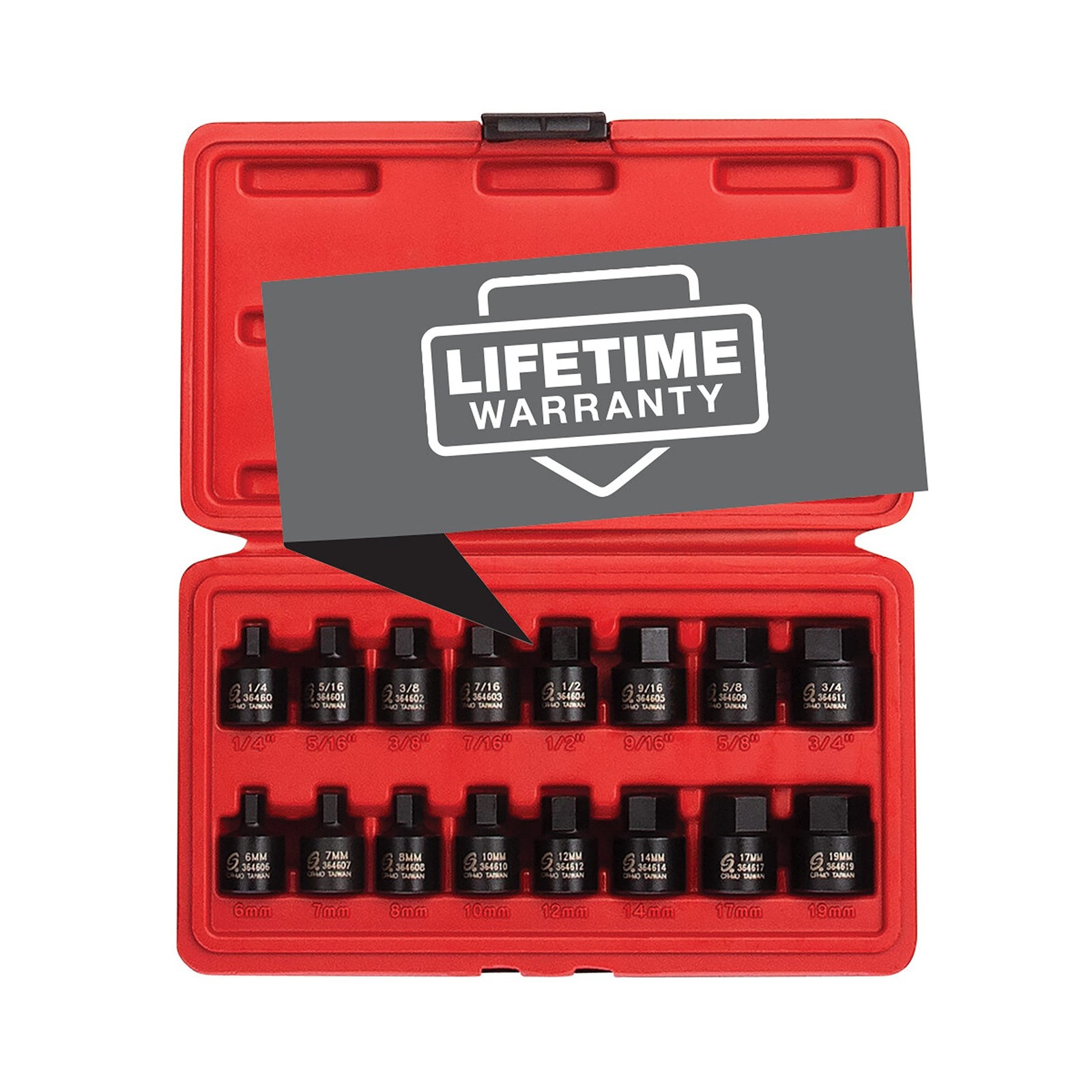Sunex 3646, 3/8 Inch Drive Low Profile Impact Hex Driver Set, 1... USA FAST SHIP