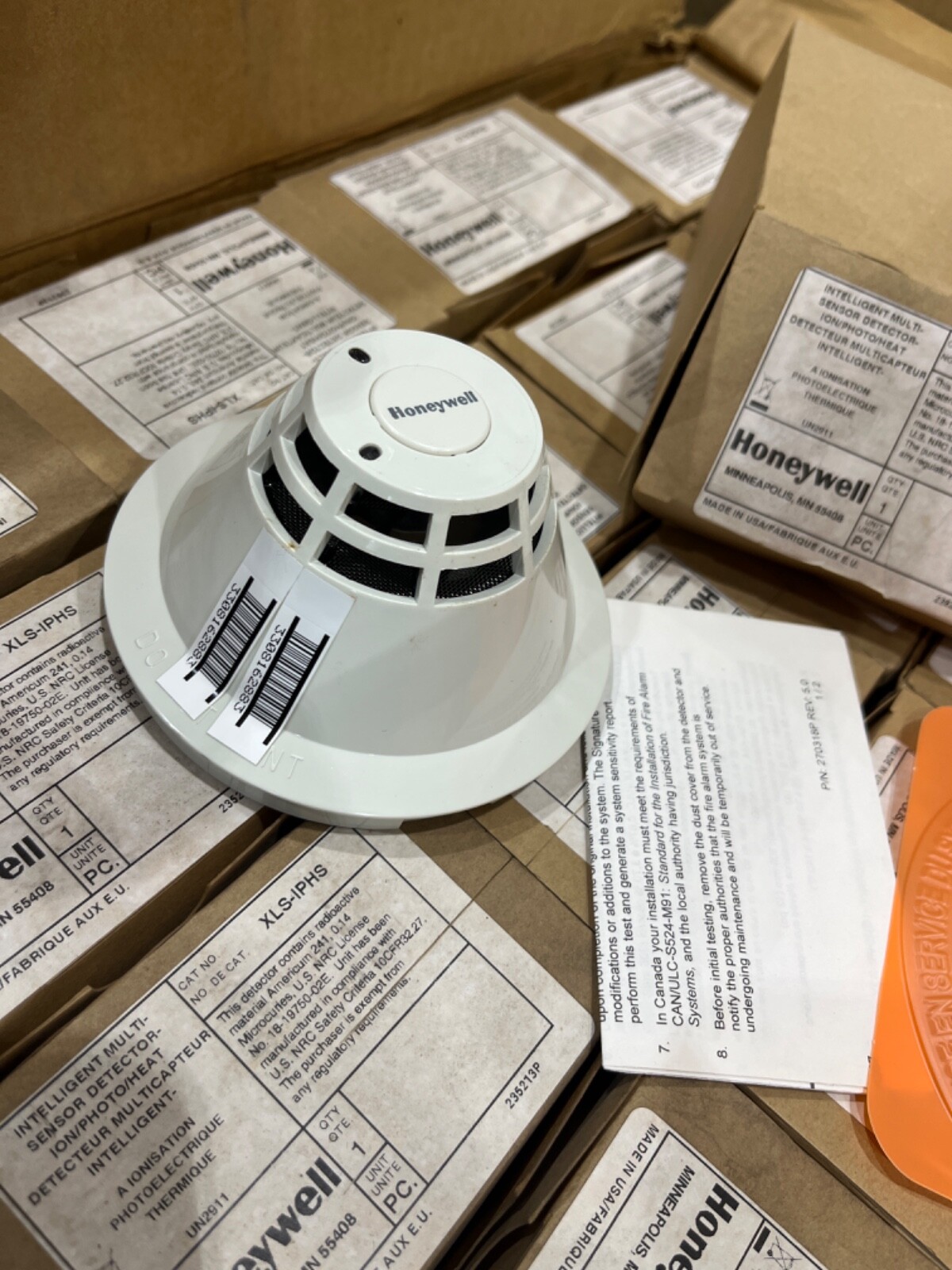 Honeywell XLS-IPHS Multi Sensor Smoke Detector NEW