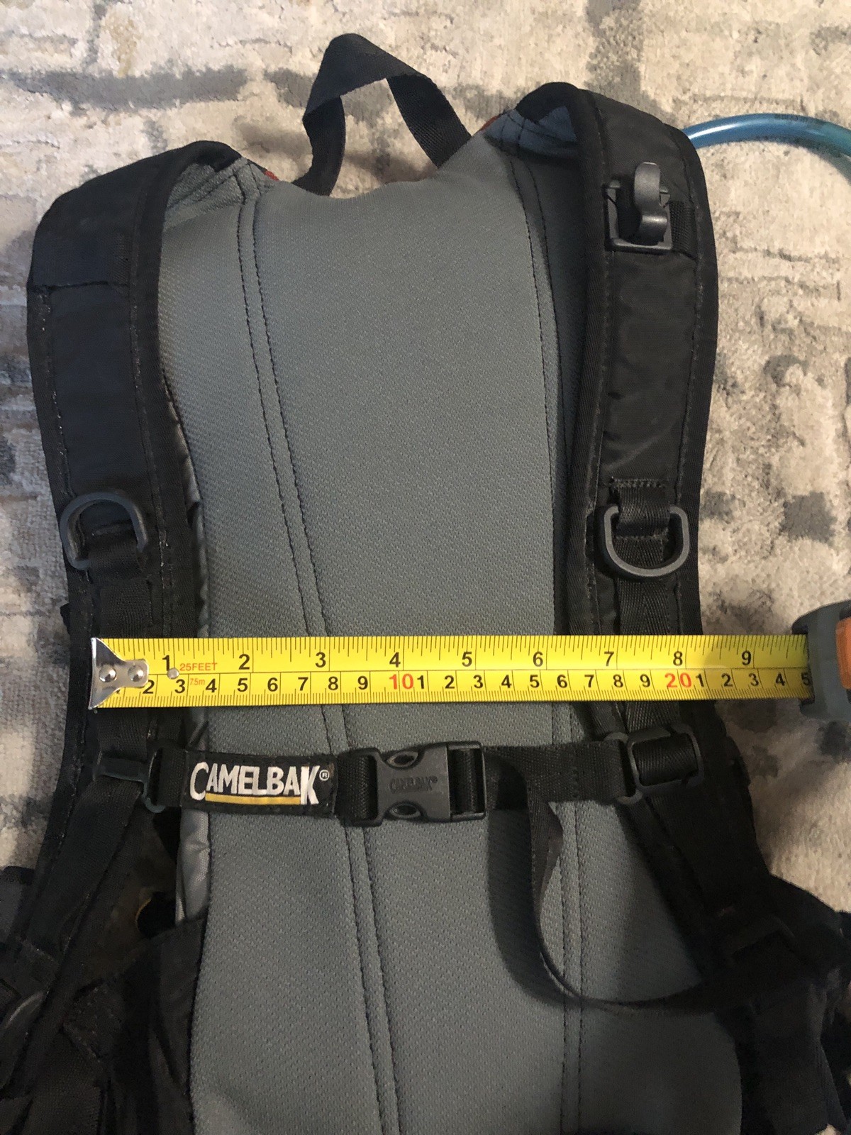 Camelbak Hydration Pack Lobo Orange W/Bladder