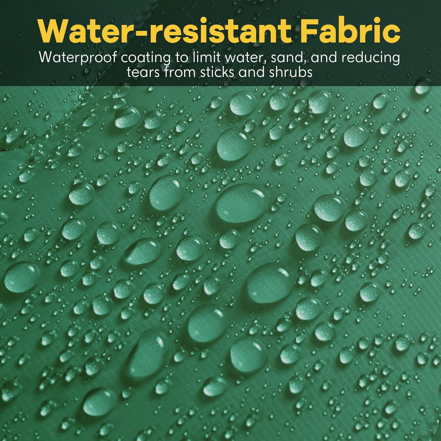 Waterproof Puffy Camping Blanket - Lightweight Packable Outdoor Quilt with Corne
