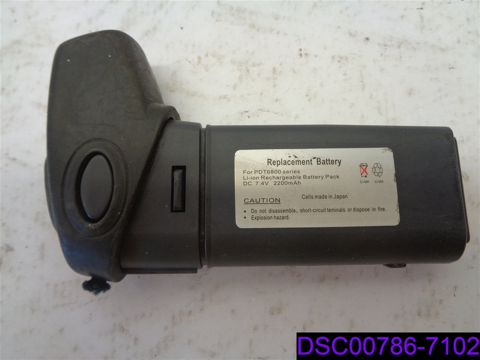 Replacement Battery for PDT6800 series