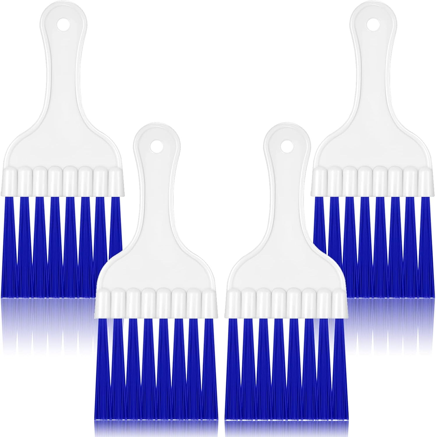 4 Packs Air Conditioner Condenser Cleaning Brush Refrigerator Coil Brush HVAC Co
