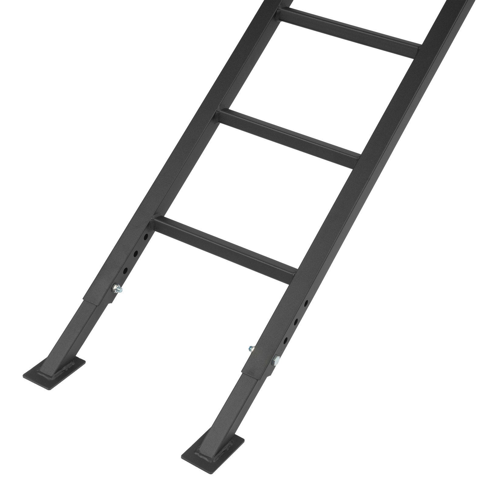 Adjustable Truck Cargo Bed Ladder Rack Extendable Storage Space For ATV UTV