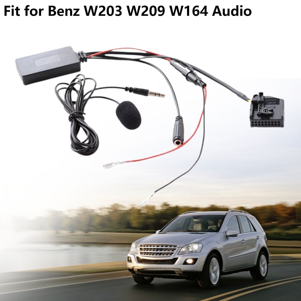 Accessory Adapter AUX Cable Adapter 27cm-compatible For Mercedes