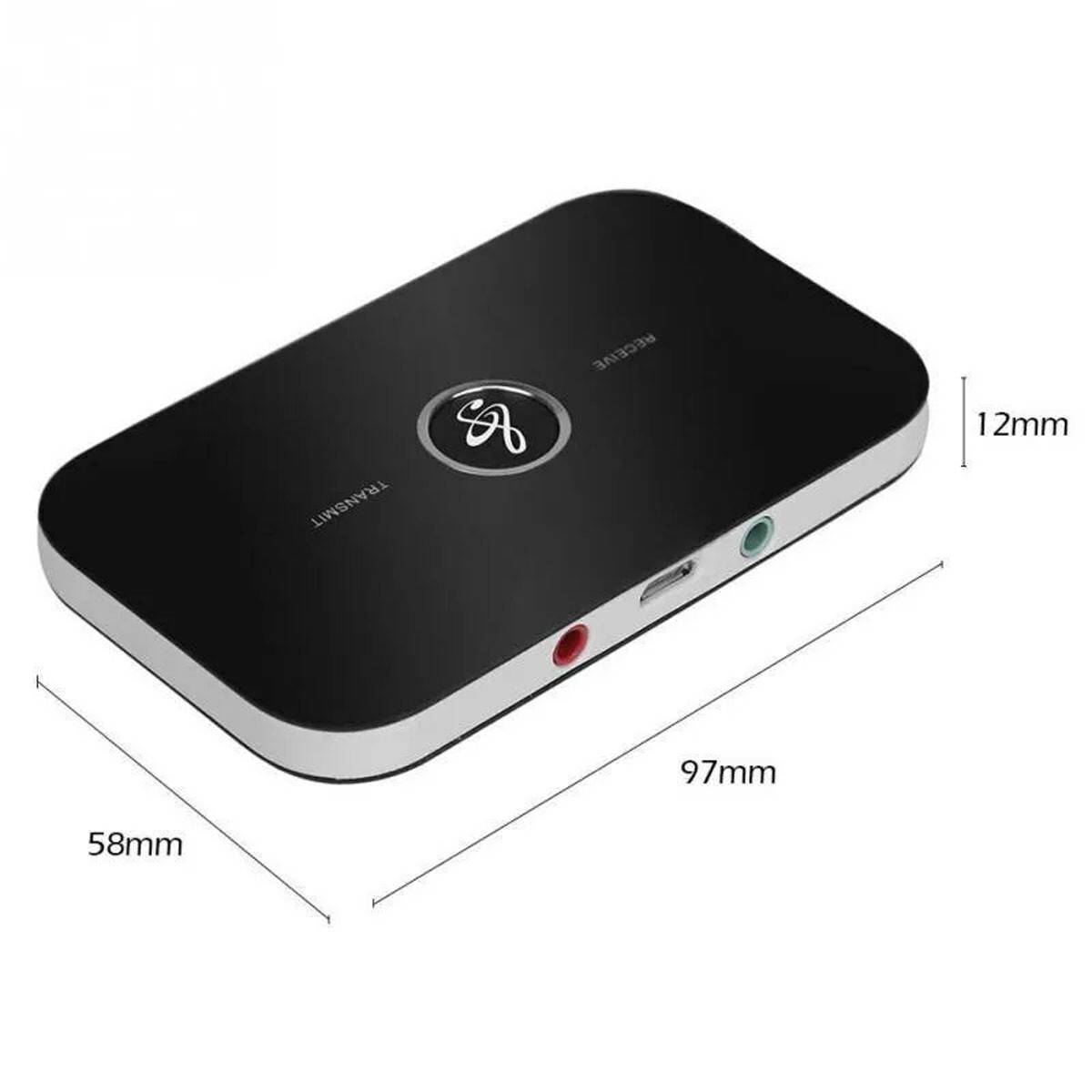 Transmitter Receiver 2 IN 1 Bluetooth 5.0 Wireless Audio 3.5mm USB Aux Adapter