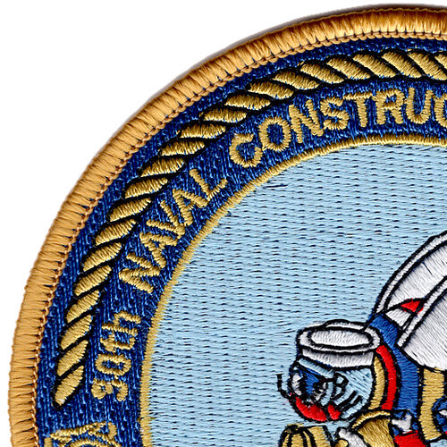 30th Naval Construction Regiment Patch United States Pacific Fleet