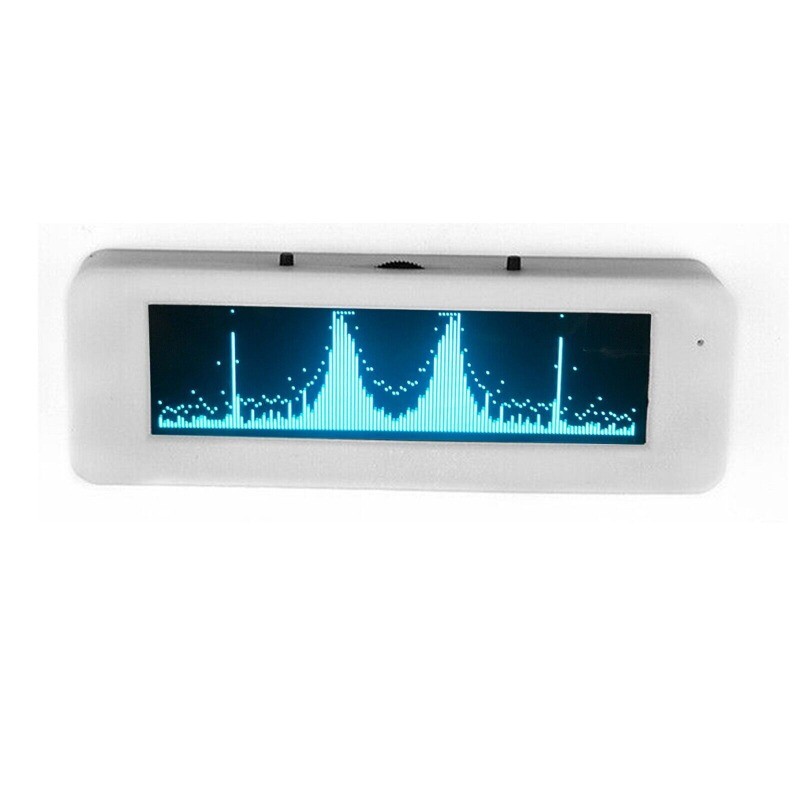 OLED Music Spectrum Display Analyzer Audio Level Indicator VU METER 3.12in 2026