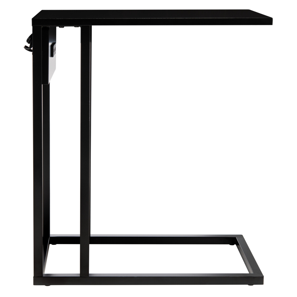 SAFAVIEH Portland Sub Side Table | Black |