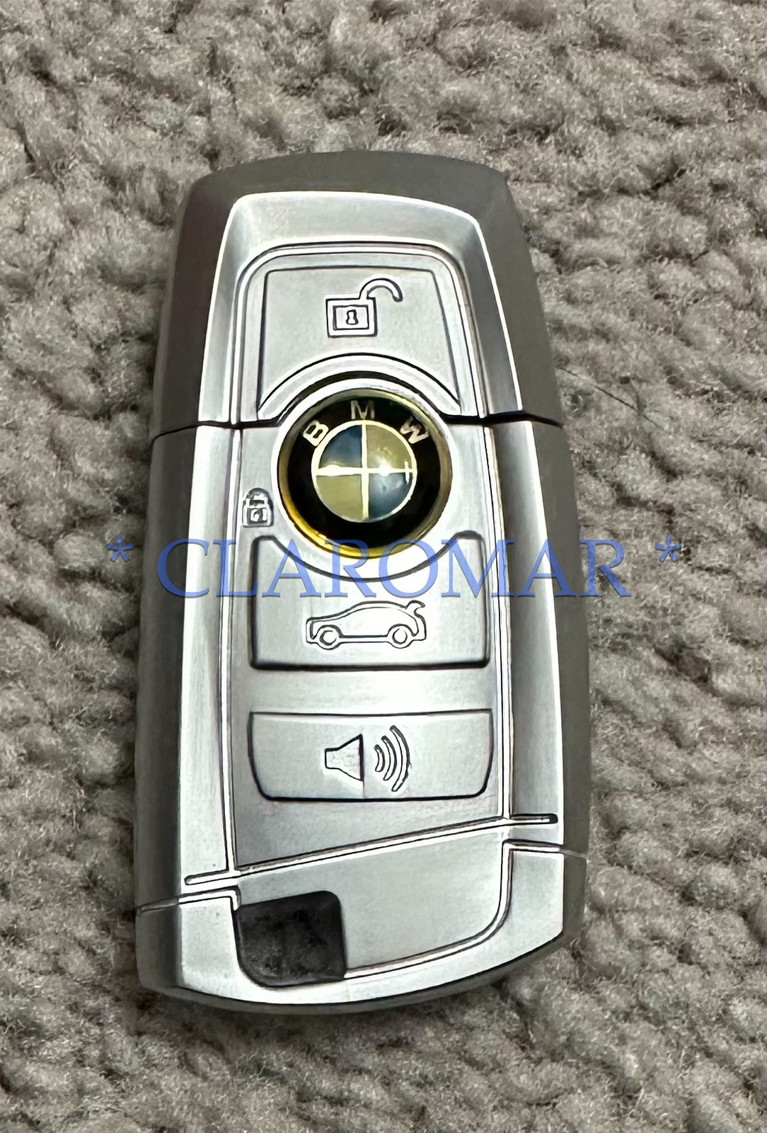 🌟 BMW Metal Key Fob Portable Thumb Jump Flash Drive
