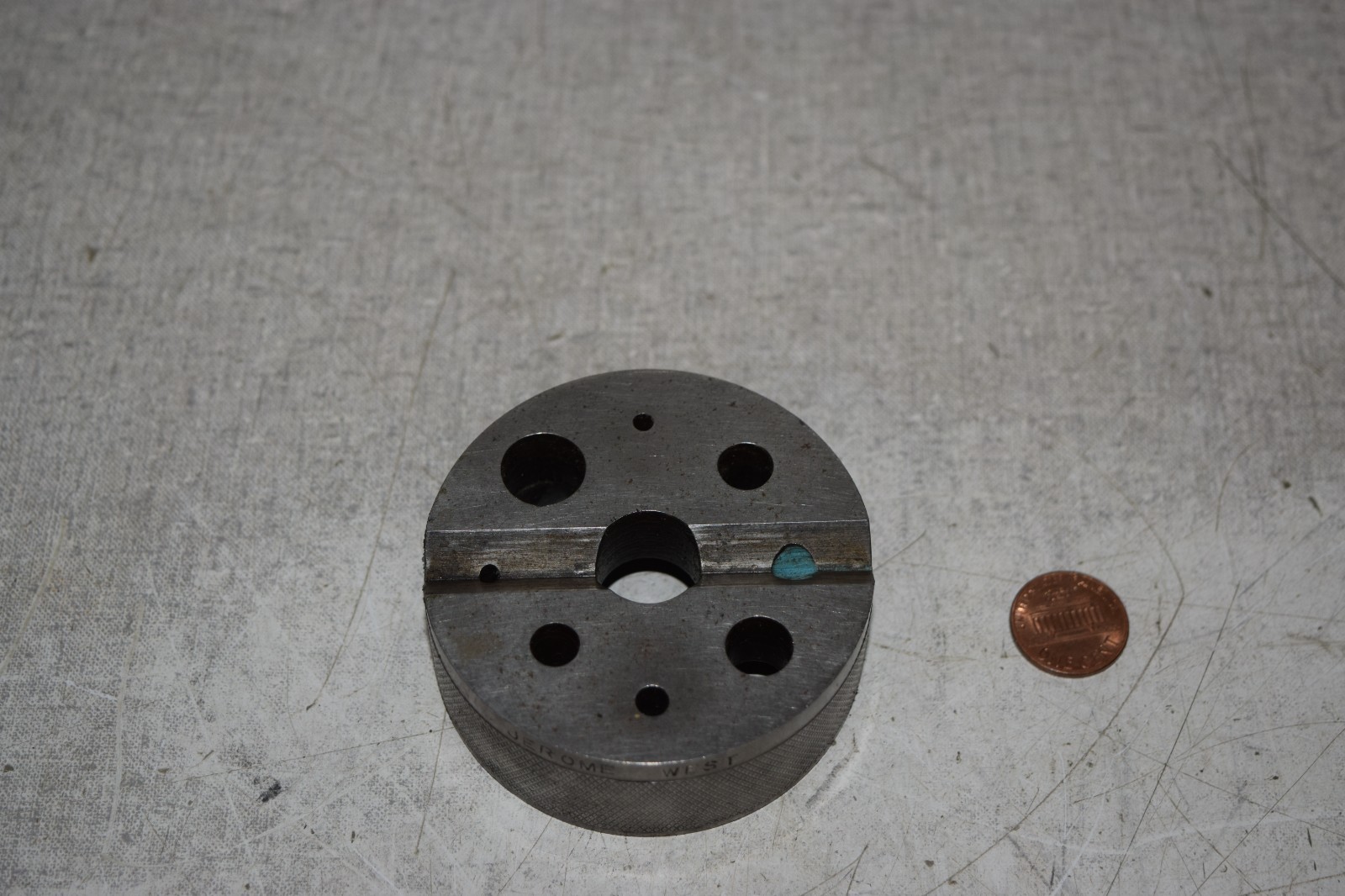 Jerome West Microscope Comparator Fixture