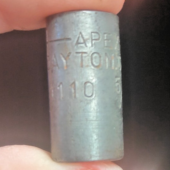 Apex #1110 5/16" 6 Pt. Std. Impact 5/16"Socket