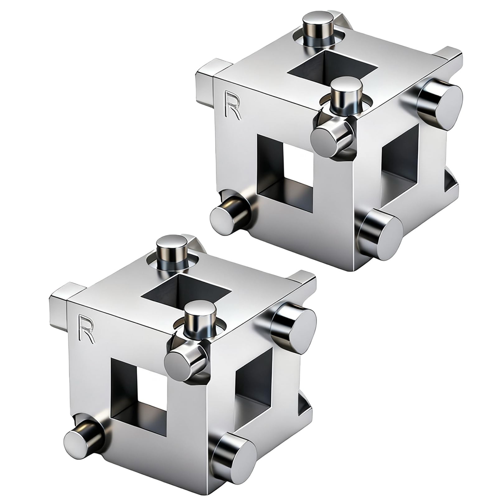 RXALASKA Cube Brake Caliper Compression Tool, Rear Disc Piston Tool...
