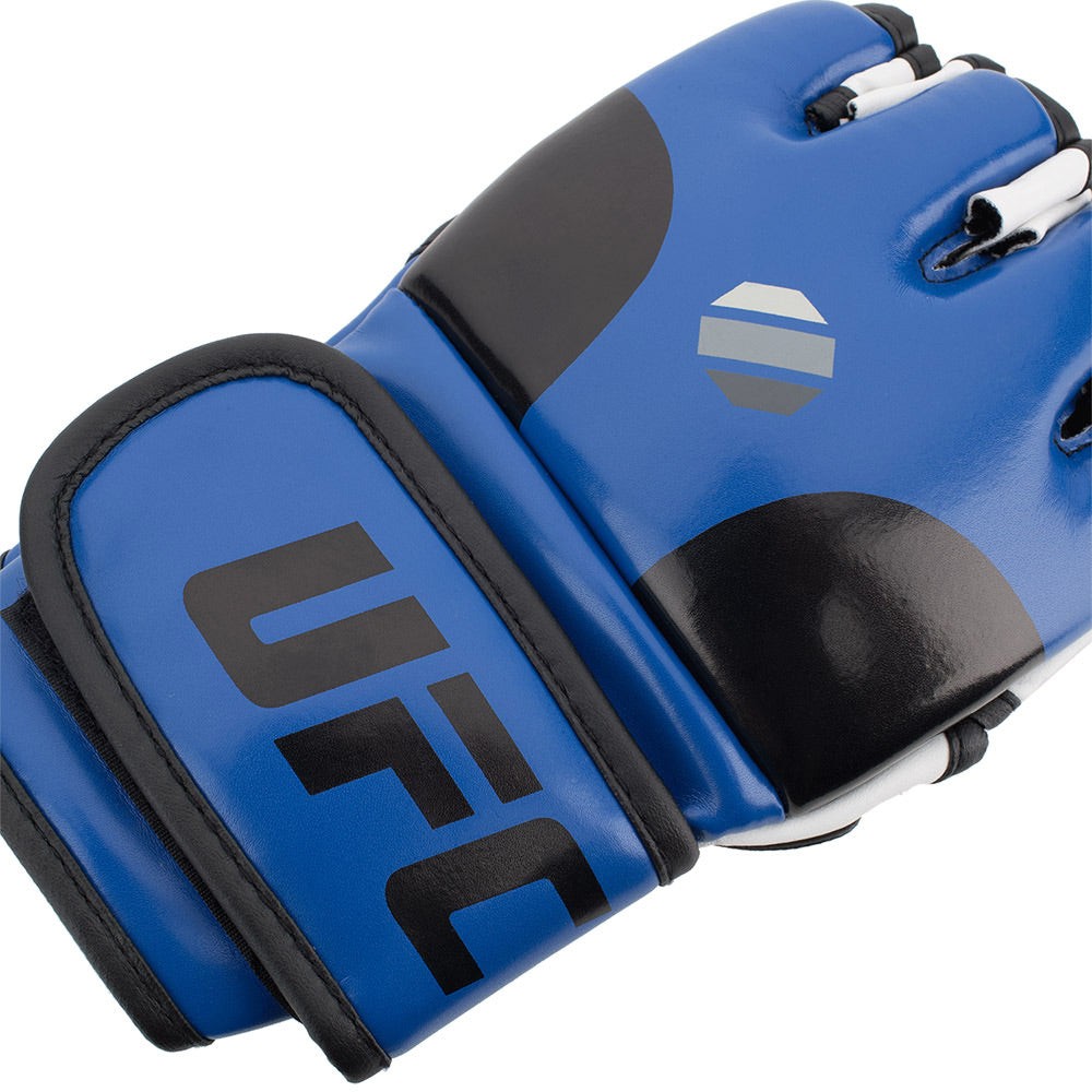UFC Contender Open Palm MMA Training Gloves Blue
