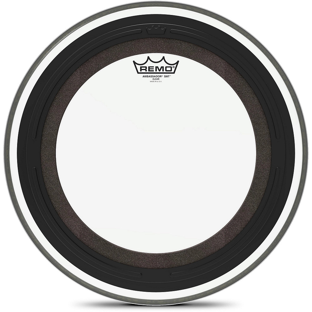 Remo Ambassador SMT Clear Bass Drum Head 16 in.