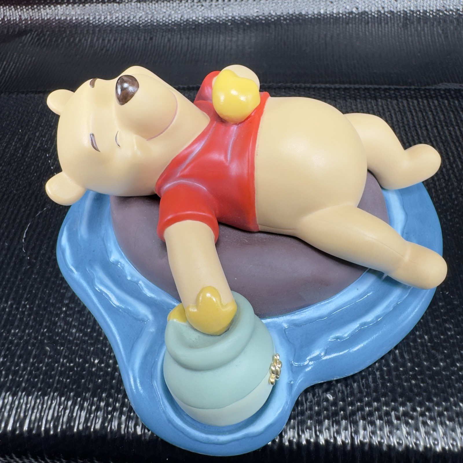 Disney Pooh Friends Figurine No Russ No Fuss No Bother Figure Porcelain VTG