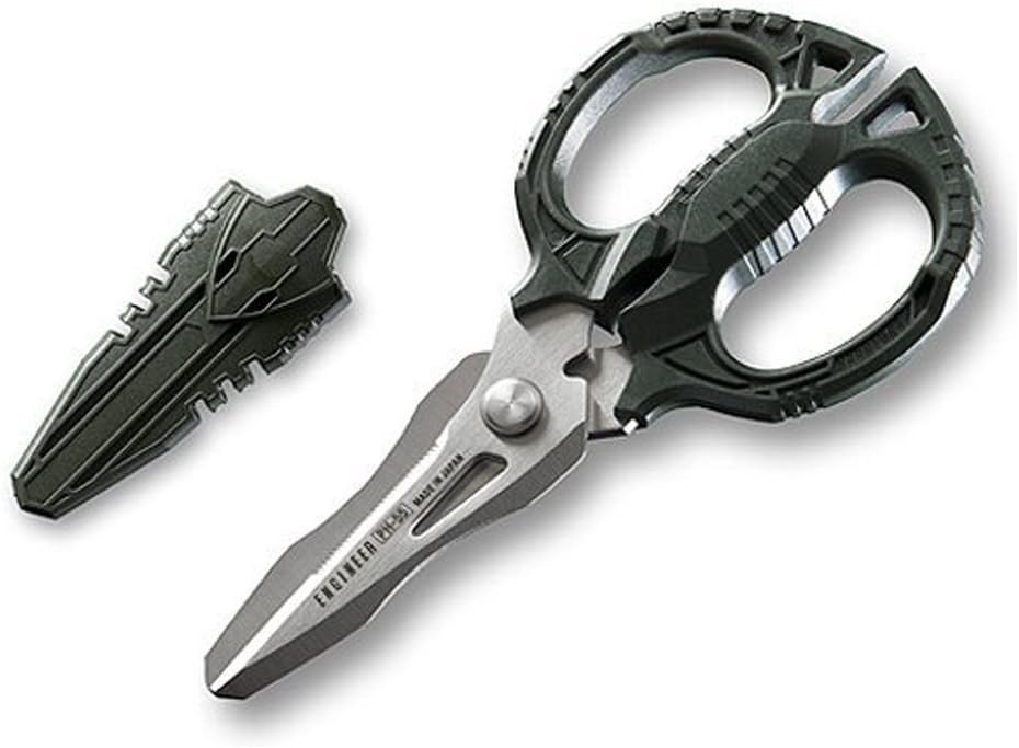 PH-55 Multi-Function, 160mm Compact Scissors, Japan Import