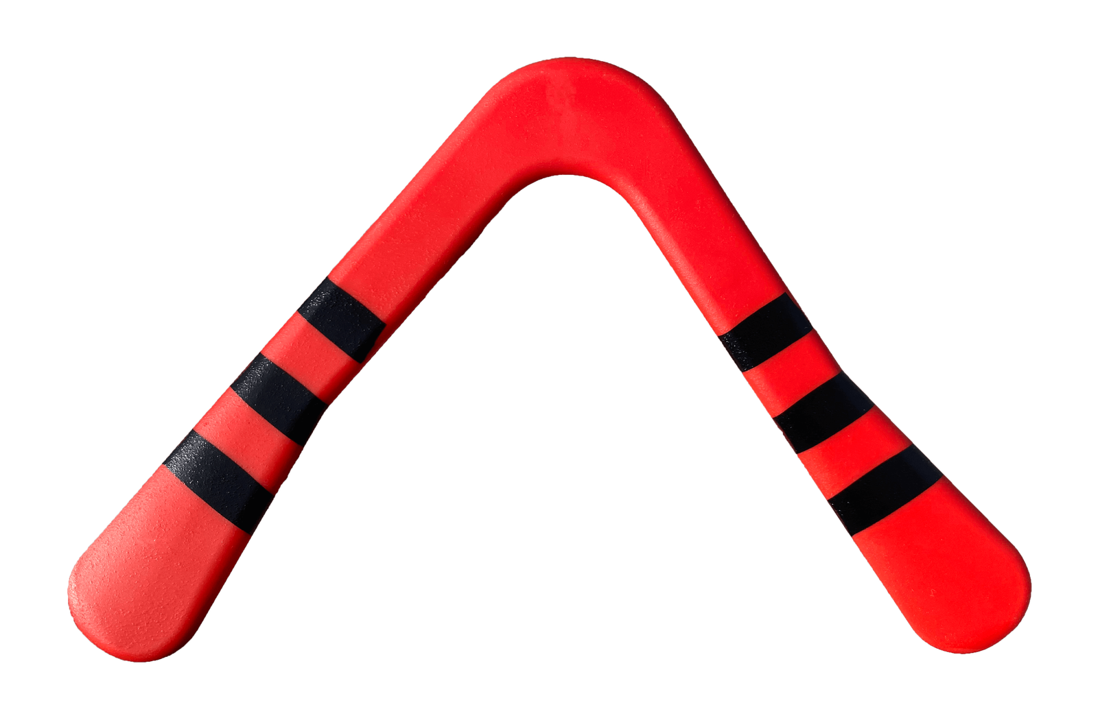 Red Target Boomerangs