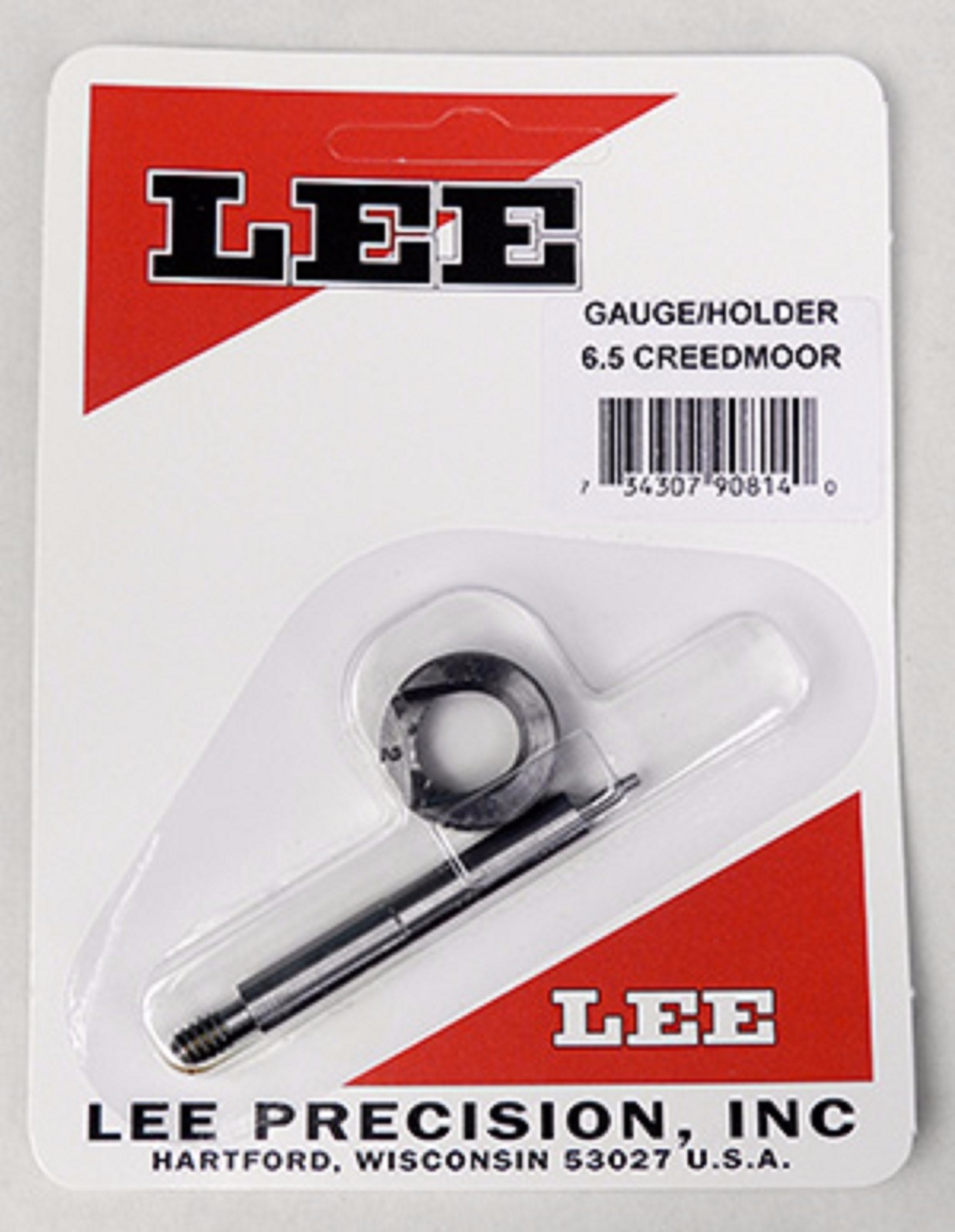 Lee 90814 6.5 Creedmoor Case Length Gauge and Shell Holder New