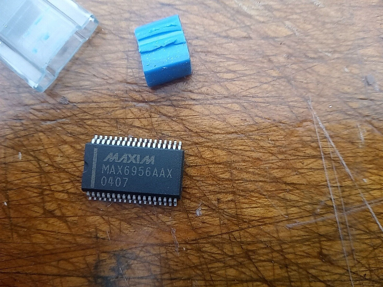 2X MAX6956AAX IC LED Driver 36-SSOP