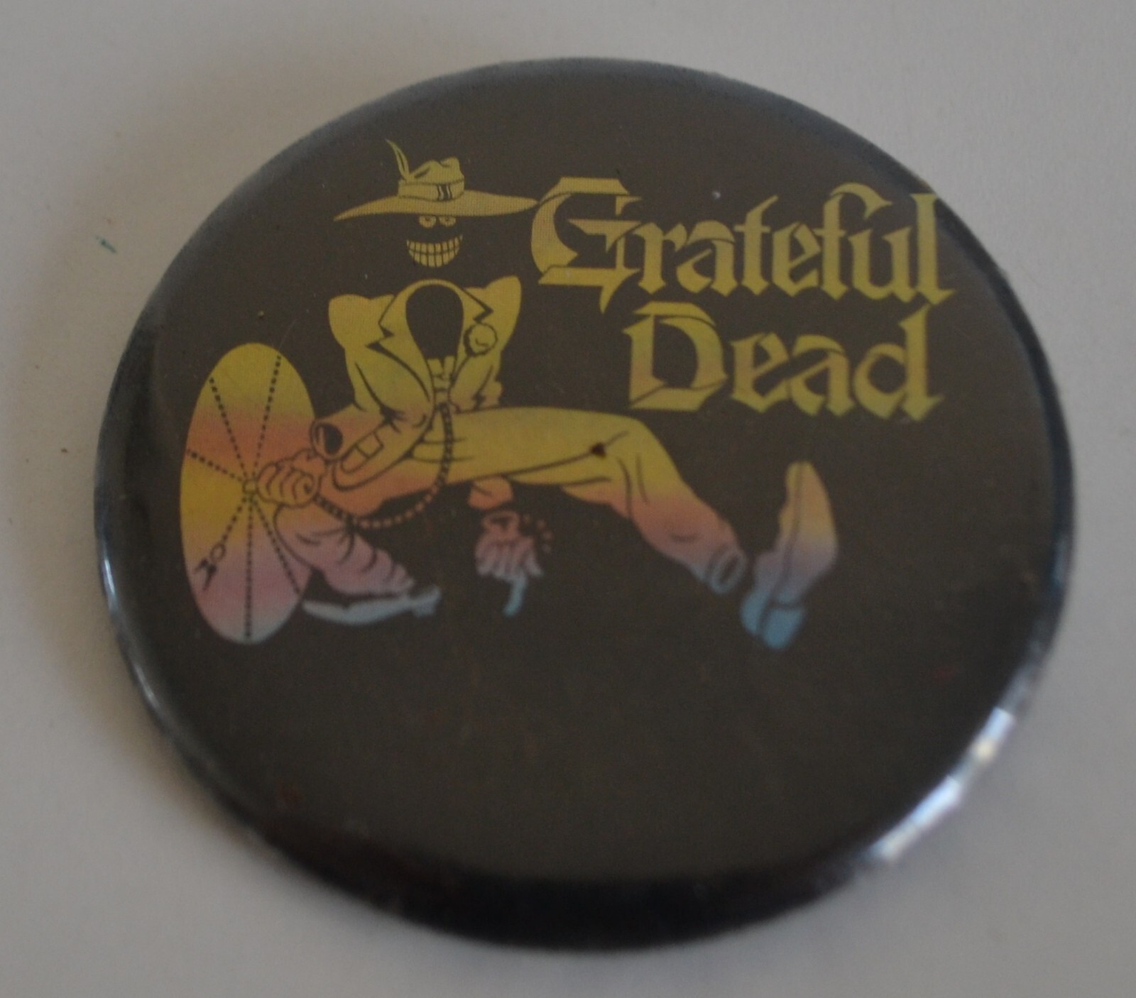 Grateful Dead, 5 Pins, Very Cool, Skeleton 3D Pin, Crow, Dancing Skeletons, etc.
