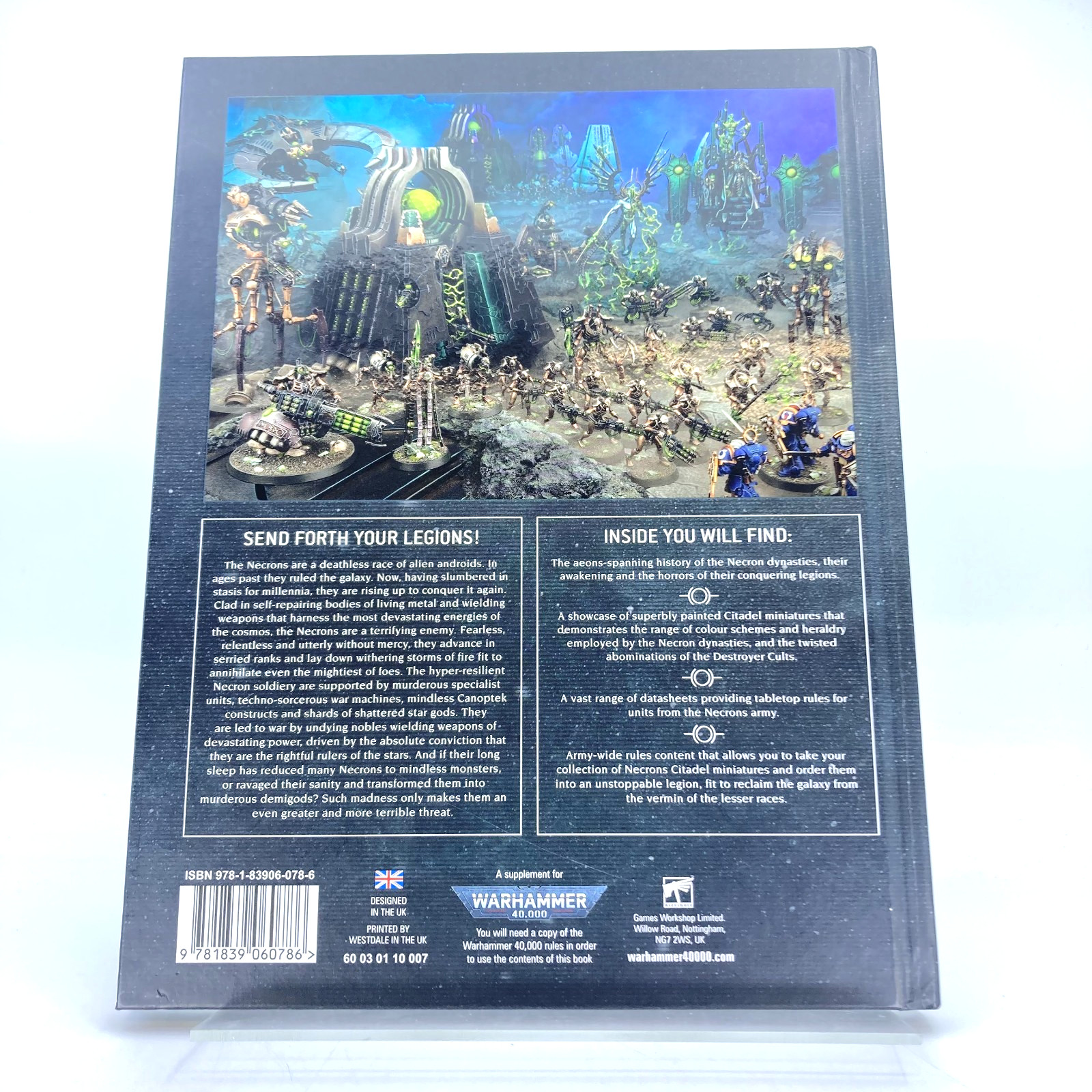 Necrons Codex - 9th Edition - Warhammer 40k - Games Workshop - M3494