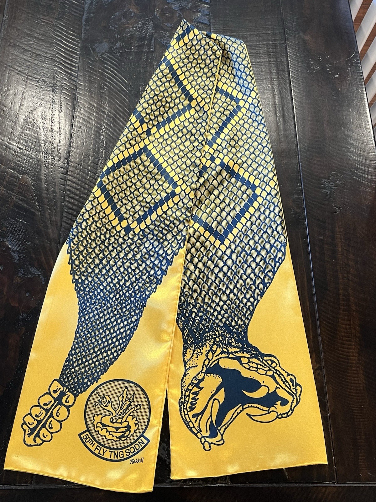 USAF Scarf 50th Flying Training Squadron Columbus AFB, Striking Snakes