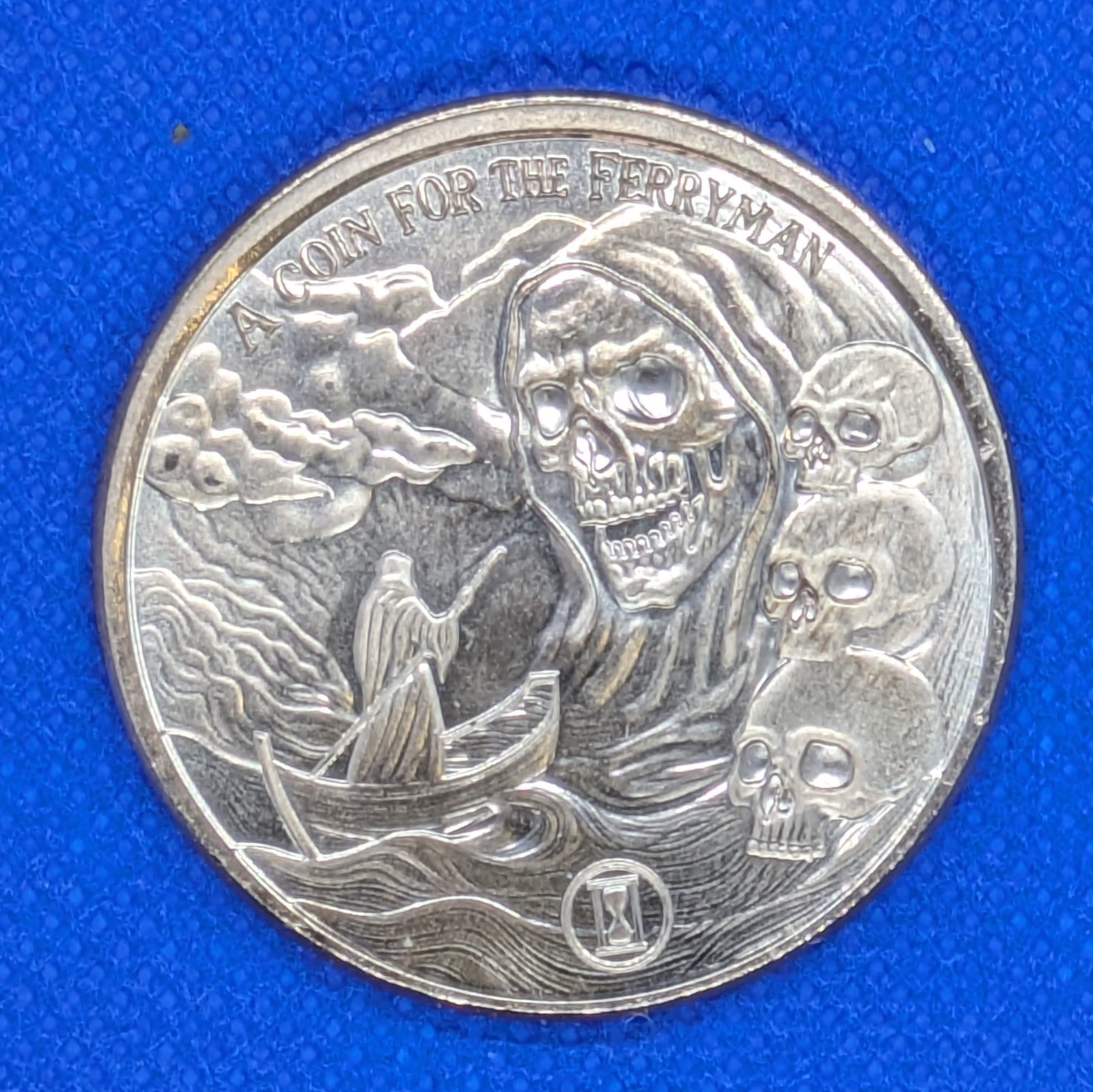 1 oz Copper Round - Tales of Old: A Coin for the Ferryman - Bullion 1 AVDP Ounce
