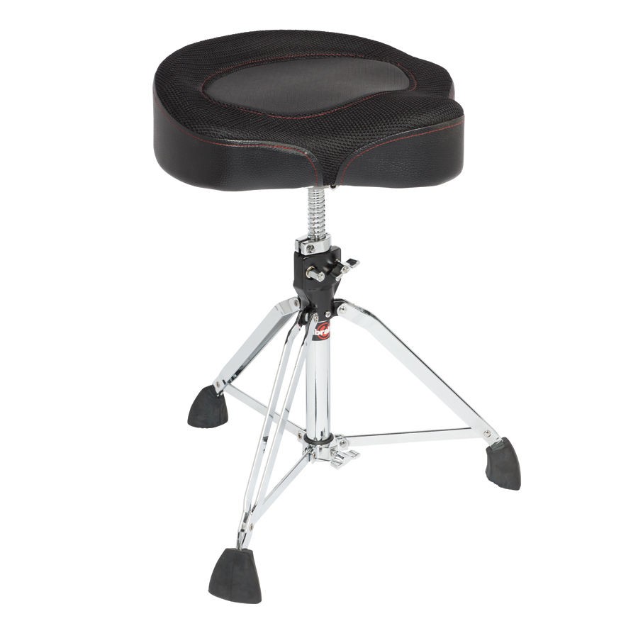 GIBRALTAR PRO OVERSIZED DRUM SET THRONE SEAT HARDWARE EXTRA PADDED - 9608MW2T