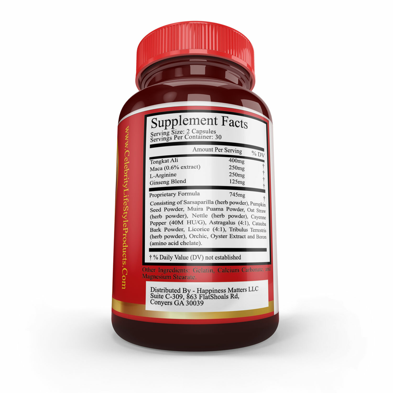 XXXplode for Men Male Enhancement, Testosterone Booster, Energy, Stamina - 60C