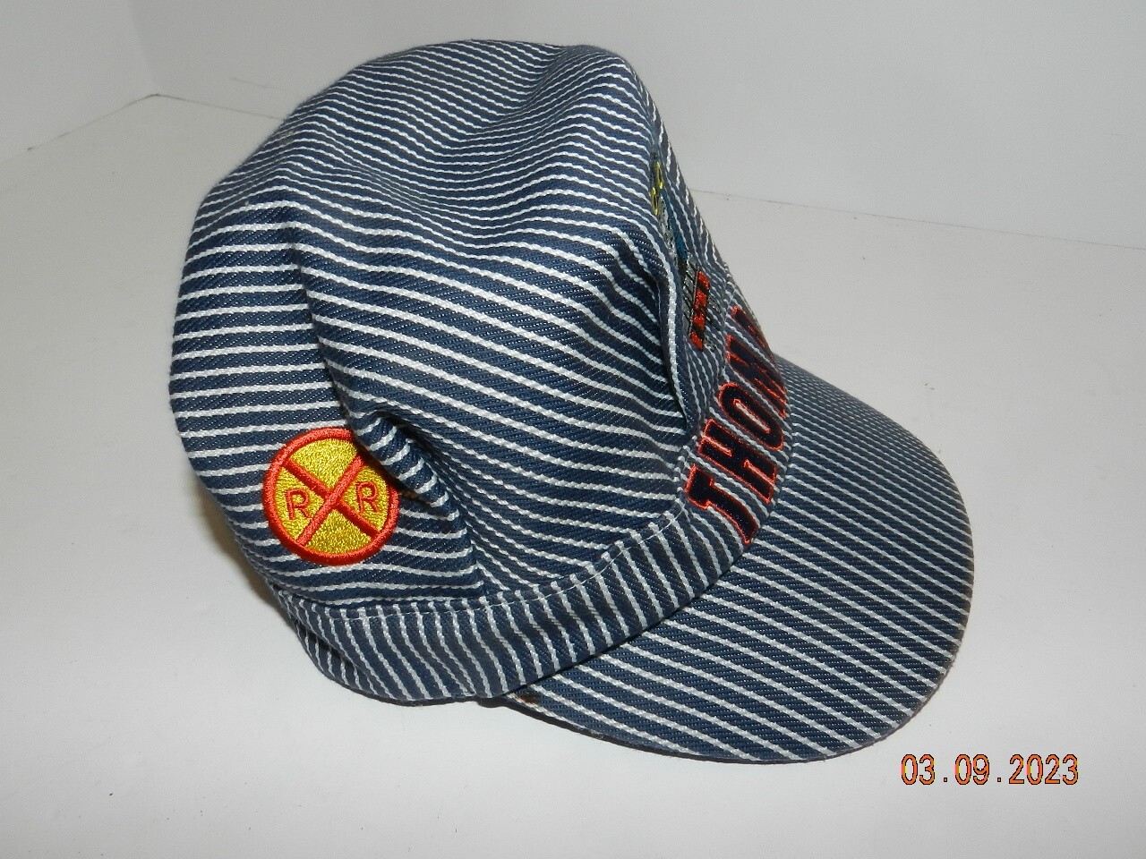 Thomas The Train Engine Cap Engineer Conductor Hat Youth Child