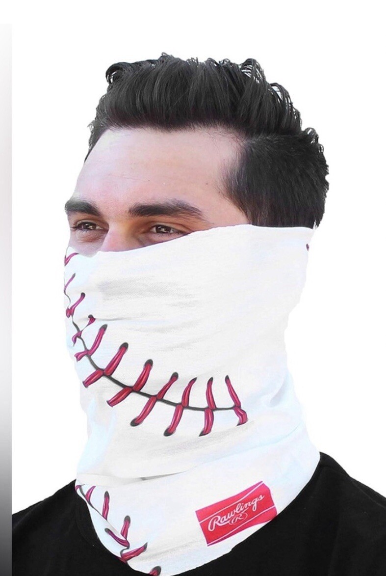 Rawlings Multi-Functional Face, Neck and Head Gaiter Shiesty ( Baseball Theme )