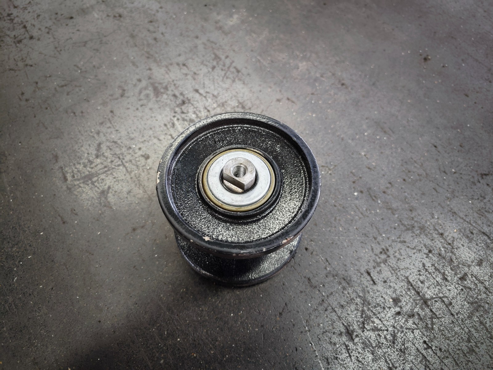 Agrotk Track Roller Bottom Wheel For YSRT14 Mini Skid Steer Loader Replacement