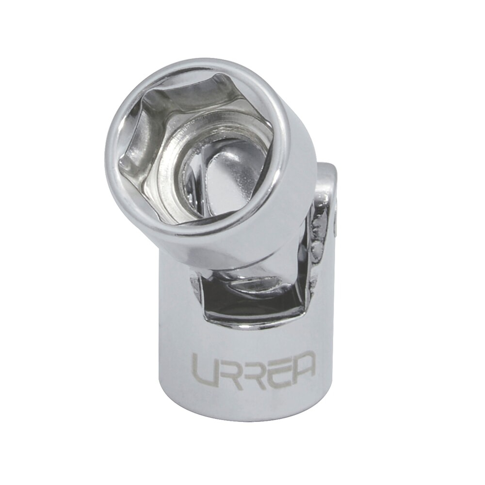 URREA 5275H 3/8" Drive Chrome Flex Socket 6 Point 1/2"